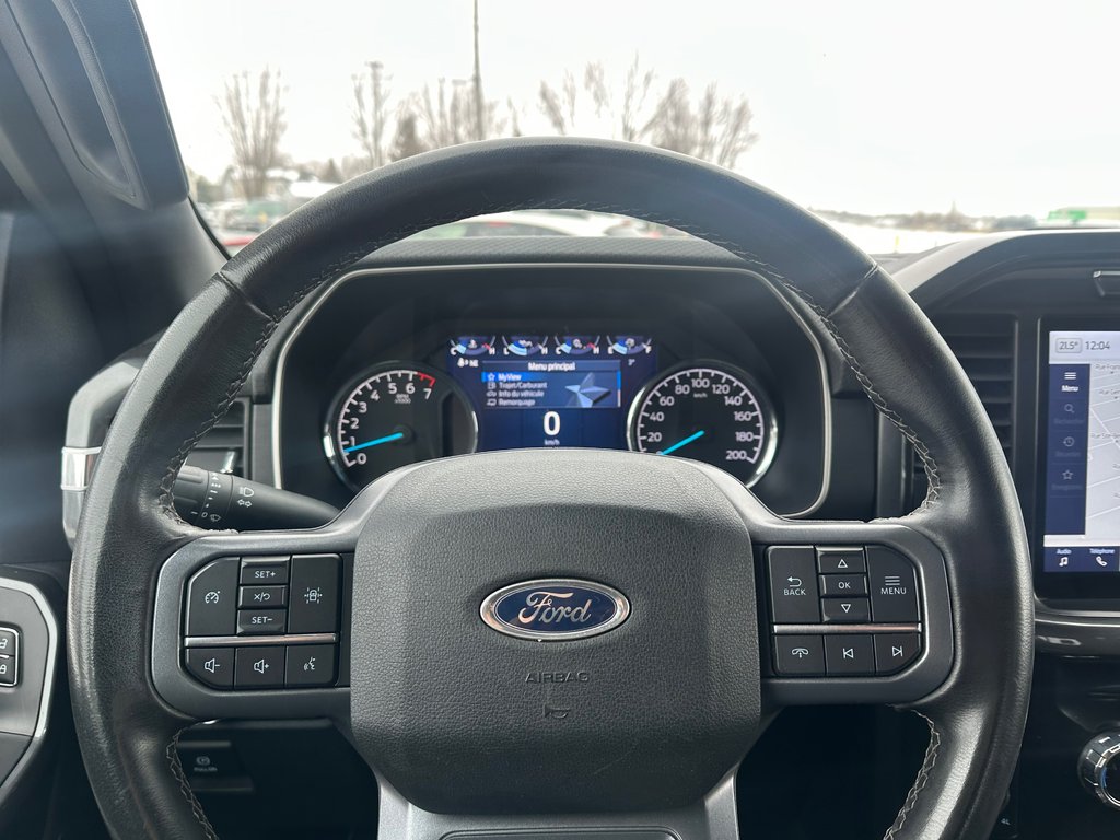 Ford F-150 XLT SPORT 4X4 CREW V6 3.5L 2023 à St-Jean-Sur-Richelieu, Québec - 19 - w1024h768px
