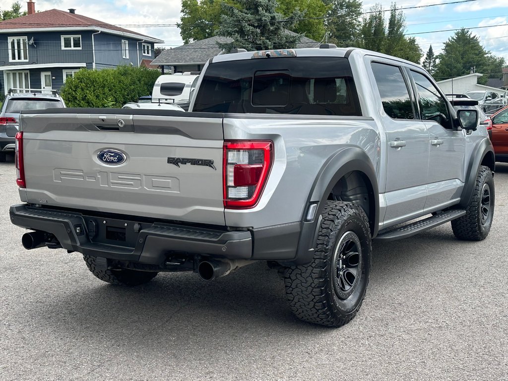 Ford F-150 Raptor 4X4 SEULEMENT 018834 KM 2023 à St-Jean-Sur-Richelieu, Québec - 7 - w1024h768px
