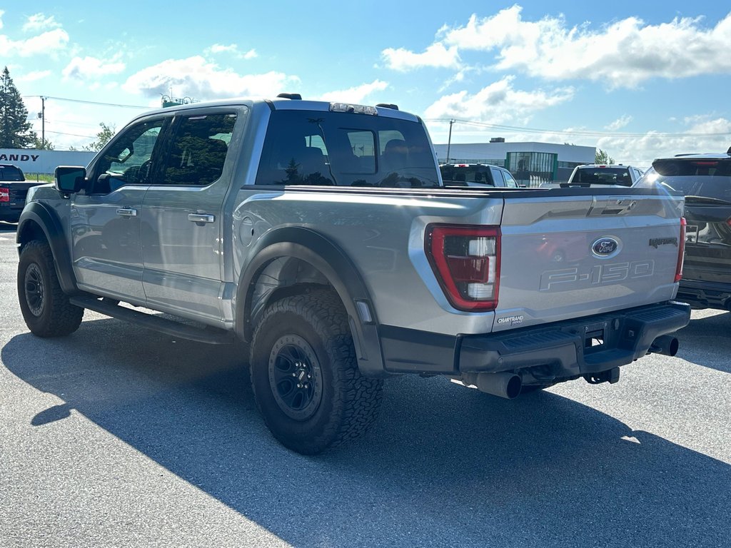Ford F-150 Raptor 4X4 SEULEMENT 018834 KM 2023 à St-Jean-Sur-Richelieu, Québec - 4 - w1024h768px