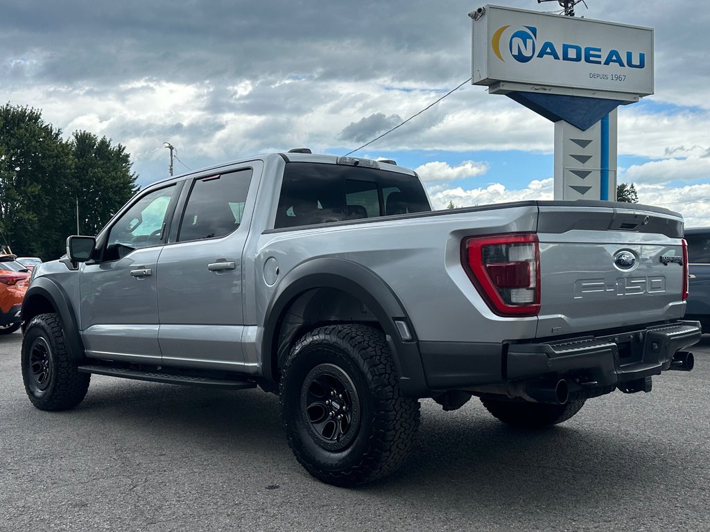 Ford F-150 Raptor 4X4 SEULEMENT 018834 KM 2023 à St-Jean-Sur-Richelieu, Québec - 8 - w1024h768px