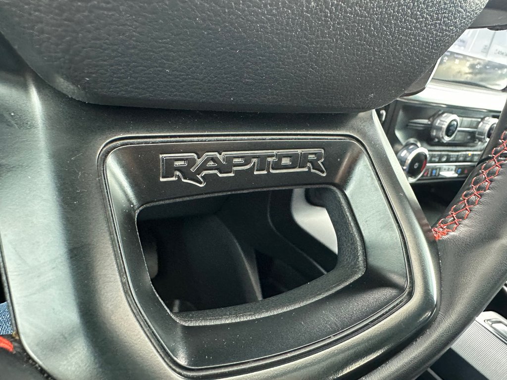 Ford F-150 Raptor 4X4 SEULEMENT 018834 KM 2023 à St-Jean-Sur-Richelieu, Québec - 32 - w1024h768px