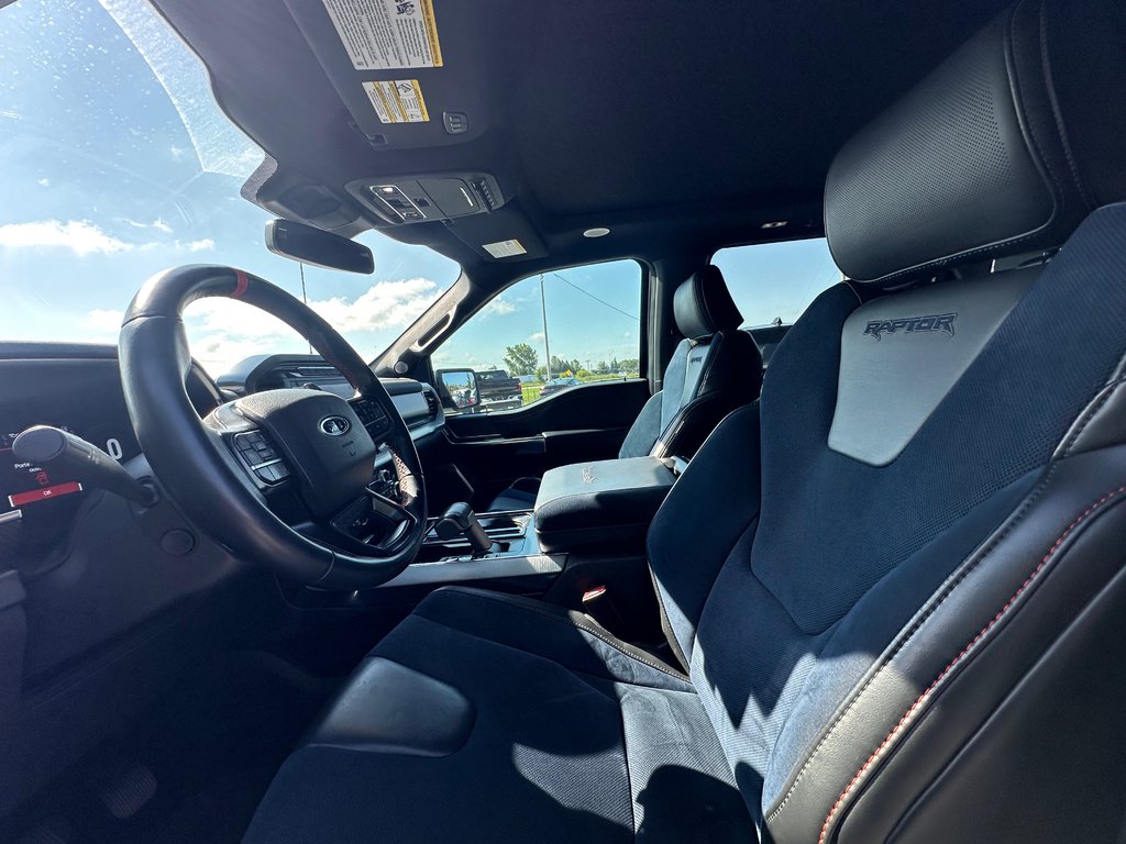 Ford F-150 Raptor 4X4 SEULEMENT 018834 KM 2023 à St-Jean-Sur-Richelieu, Québec - 3 - w1024h768px
