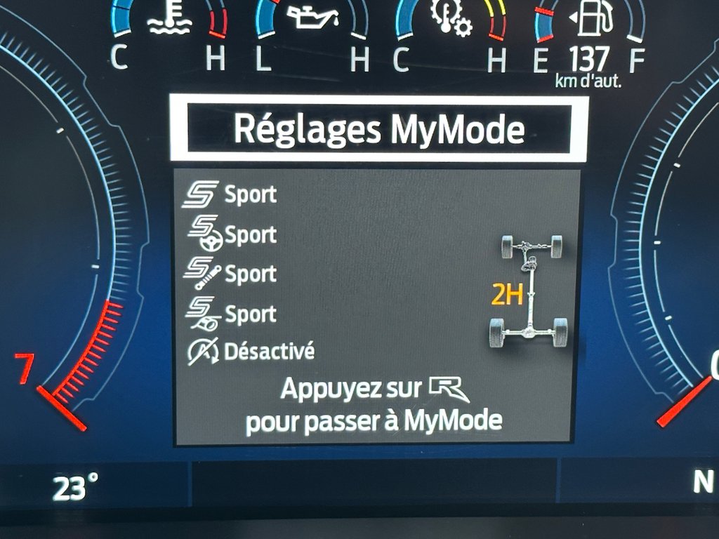 Ford F-150 Raptor 4X4 SEULEMENT 018834 KM 2023 à St-Jean-Sur-Richelieu, Québec - 31 - w1024h768px