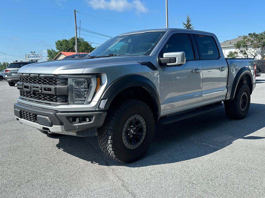 Ford F-150 Raptor 4X4 SEULEMENT 018834 KM 2023 à St-Jean-Sur-Richelieu, Québec - 5 - w1024h768px