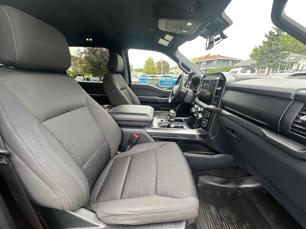 Ford F-150 XLT SPORT CREW 4X4 V6 3.5 2023 à St-Jean-Sur-Richelieu, Québec - 12 - w1024h768px