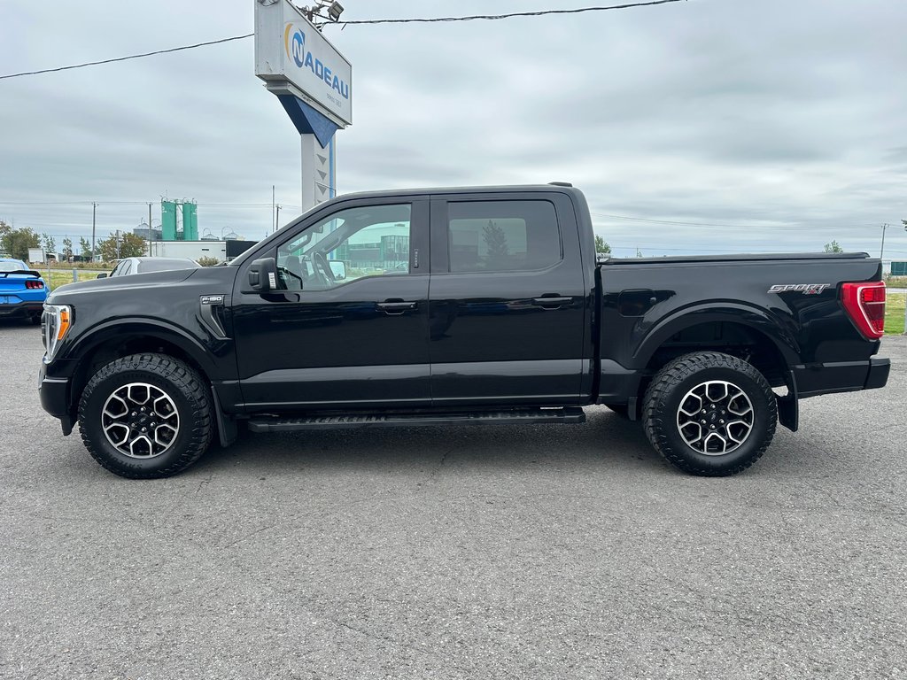 Ford F-150 XLT SPORT CREW 4X4 V6 3.5 2023 à St-Jean-Sur-Richelieu, Québec - 8 - w1024h768px