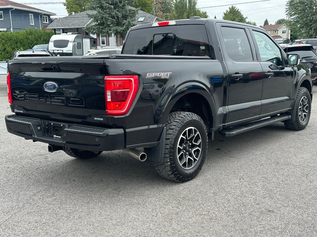 Ford F-150 XLT SPORT CREW 4X4 V6 3.5 2023 à St-Jean-Sur-Richelieu, Québec - 5 - w1024h768px
