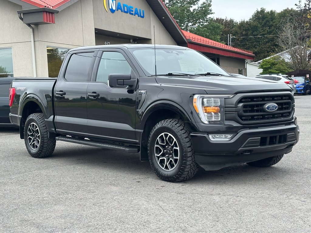 Ford F-150 XLT SPORT CREW 4X4 V6 3.5 2023 à St-Jean-Sur-Richelieu, Québec - 1 - w1024h768px