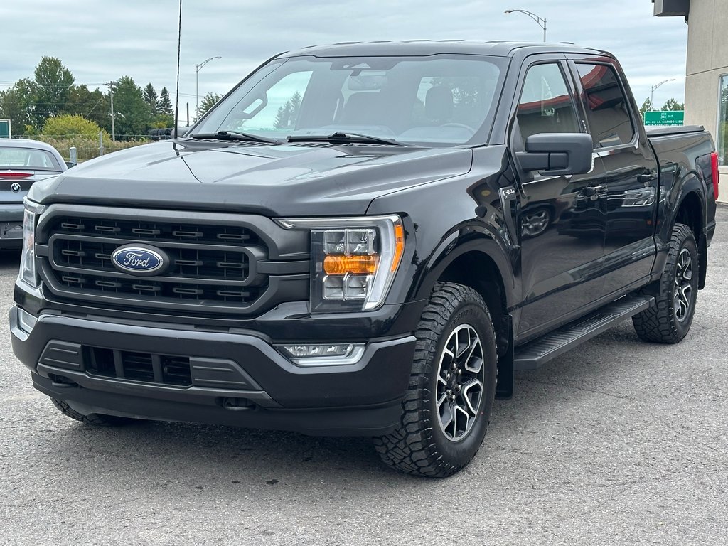 Ford F-150 XLT SPORT CREW 4X4 V6 3.5 2023 à St-Jean-Sur-Richelieu, Québec - 4 - w1024h768px
