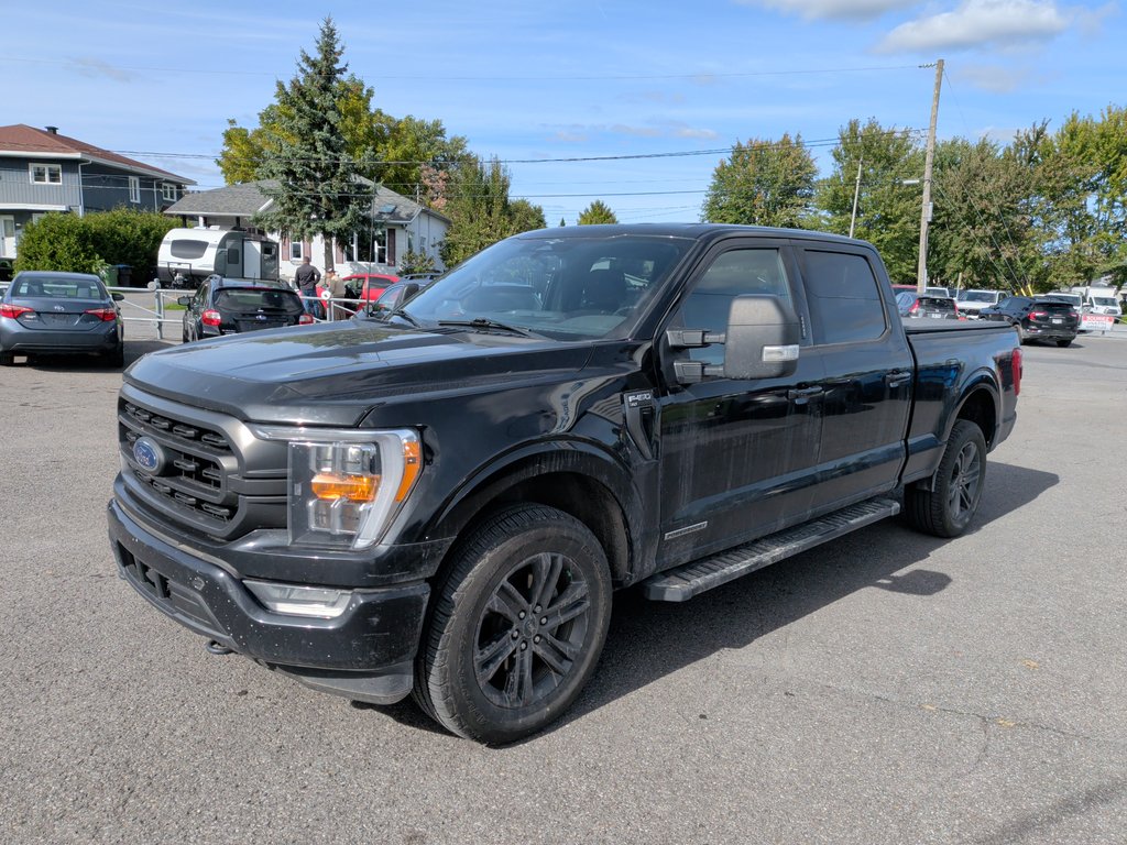 2023 Ford F-150 POWERBOOST XLT SPORT FX4 CREW in St-Jean-Sur-Richelieu, Quebec - 1 - w1024h768px