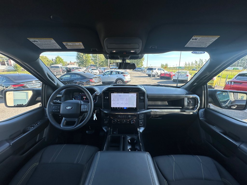 Ford F-150 STX CREW 4X4 NAVIGATION 2024 à St-Jean-Sur-Richelieu, Québec - 13 - w1024h768px