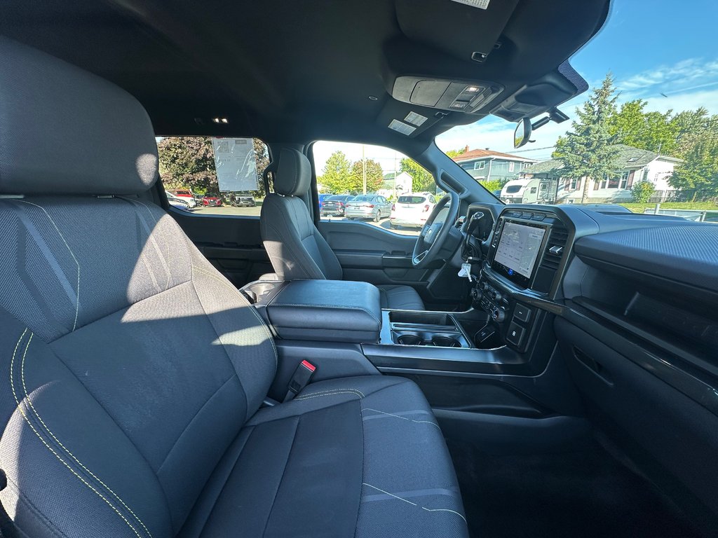 Ford F-150 STX CREW 4X4 NAVIGATION 2024 à St-Jean-Sur-Richelieu, Québec - 12 - w1024h768px