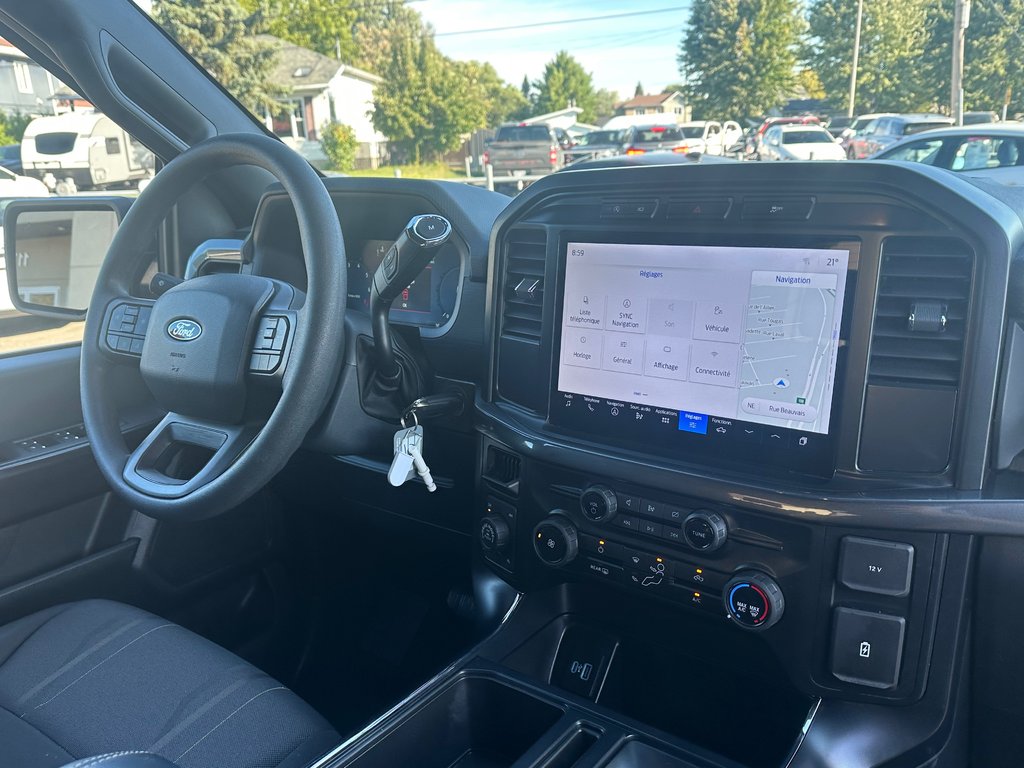 Ford F-150 STX CREW 4X4 NAVIGATION 2024 à St-Jean-Sur-Richelieu, Québec - 11 - w1024h768px