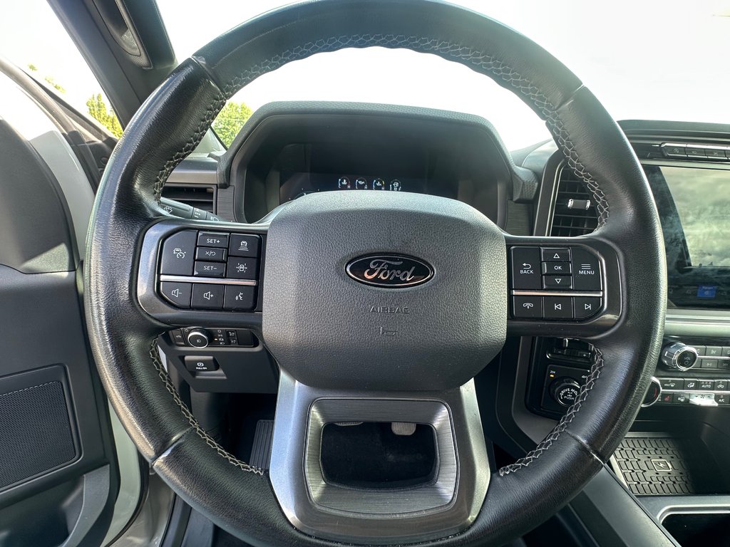 Ford F-150 XLT SPORT FX4 CREW V6 3.5 2024 à St-Jean-Sur-Richelieu, Québec - 14 - w1024h768px