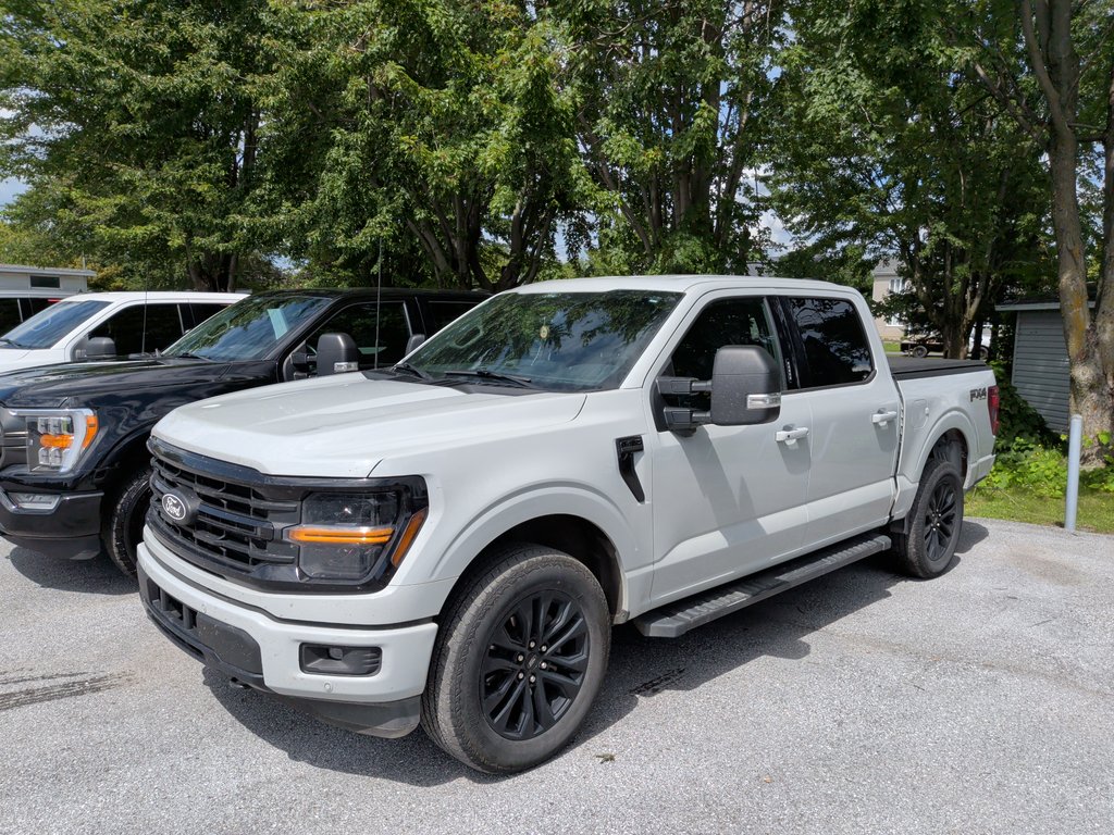 2024 Ford F-150 XLT SPORT FX4 CREW V6 3.5 in St-Jean-Sur-Richelieu, Quebec - 1 - w1024h768px