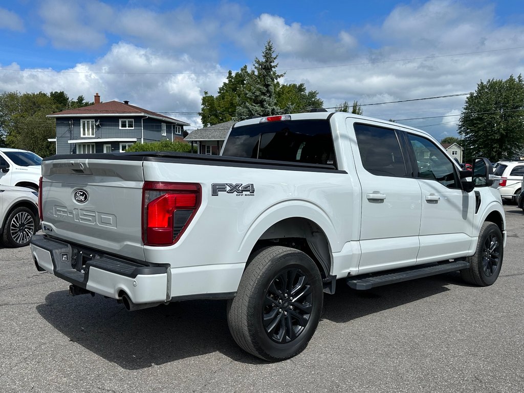 Ford F-150 XLT SPORT FX4 CREW V6 3.5 2024 à St-Jean-Sur-Richelieu, Québec - 4 - w1024h768px