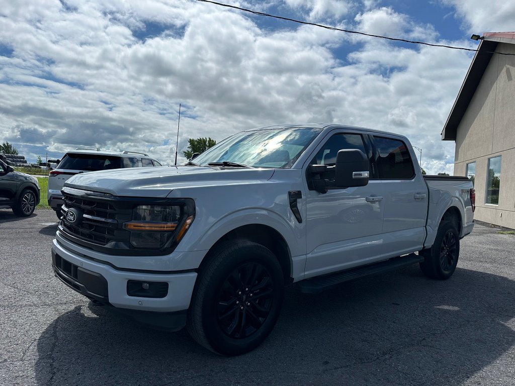 Ford F-150 XLT SPORT FX4 CREW V6 3.5 2024 à St-Jean-Sur-Richelieu, Québec - 8 - w1024h768px