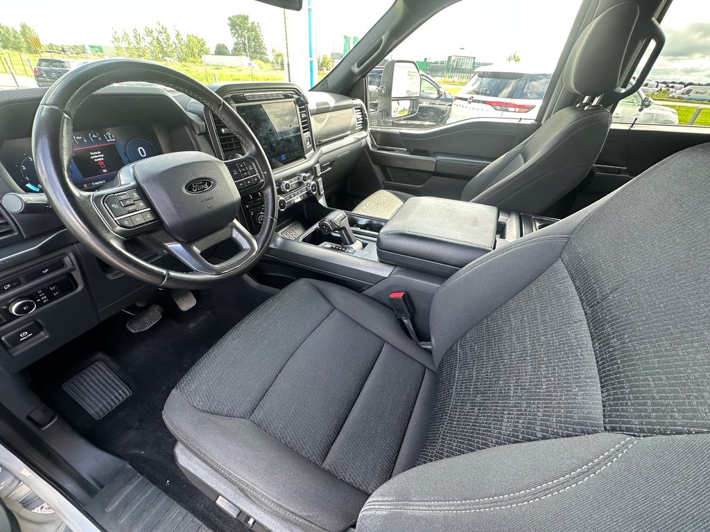 Ford F-150 XLT SPORT FX4 CREW V6 3.5 2024 à St-Jean-Sur-Richelieu, Québec - 13 - w1024h768px