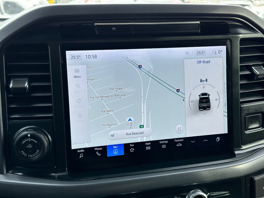 2025 Ford F-150 XLT SPORT SUPERCREW 3.5 NAVIGATION in St-Jean-Sur-Richelieu, Quebec - 24 - w1024h768px