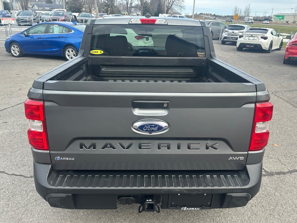 2022 Ford Maverick XLT AWD CREW SEULEMENT 051584 KM in St-Jean-Sur-Richelieu, Quebec - 16 - w1024h768px