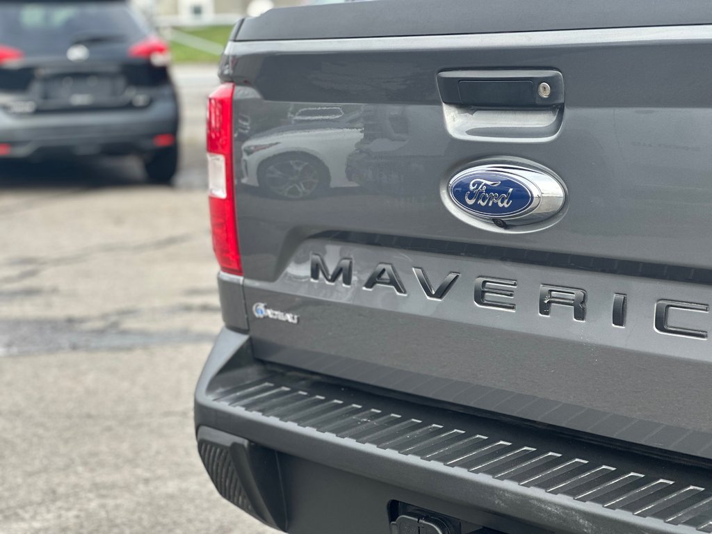 2022 Ford Maverick XLT AWD CREW SEULEMENT 051584 KM in St-Jean-Sur-Richelieu, Quebec - 9 - w1024h768px