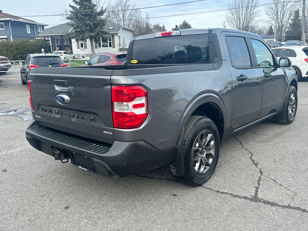 2022 Ford Maverick XLT AWD CREW SEULEMENT 051584 KM in St-Jean-Sur-Richelieu, Quebec - 7 - w1024h768px