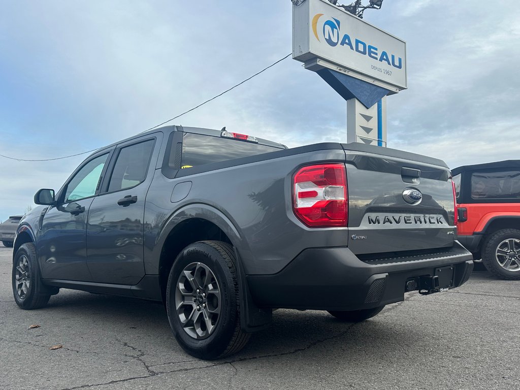 2022 Ford Maverick XLT AWD CREW SEULEMENT 051584 KM in St-Jean-Sur-Richelieu, Quebec - 8 - w1024h768px