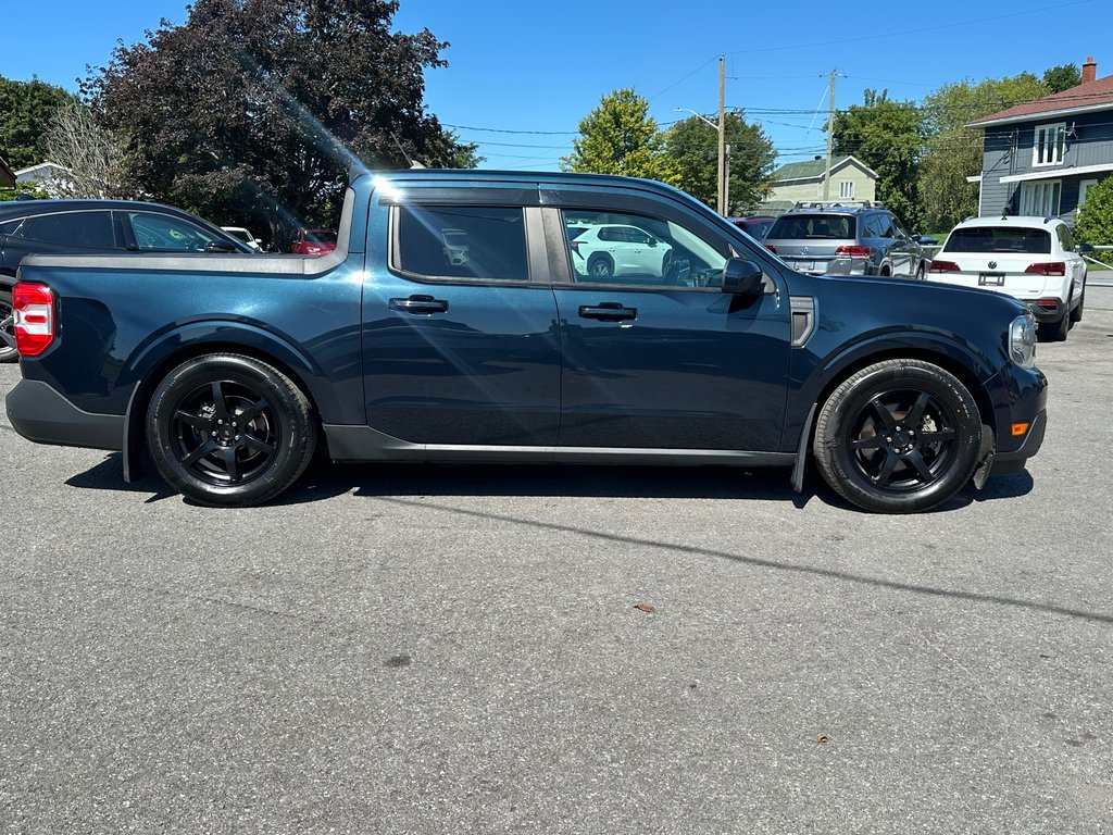 2022 Ford Maverick LARIAT LUXURY CUIR AWD in St-Jean-Sur-Richelieu, Quebec - 12 - w1024h768px