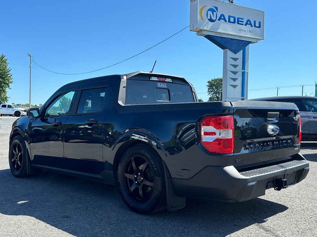 2022 Ford Maverick LARIAT LUXURY CUIR AWD in St-Jean-Sur-Richelieu, Quebec - 7 - w1024h768px
