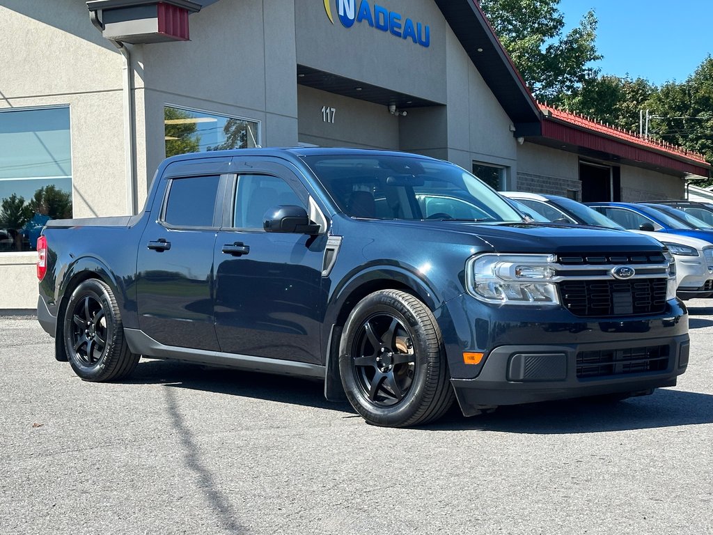 2022 Ford Maverick LARIAT LUXURY CUIR AWD in St-Jean-Sur-Richelieu, Quebec - 1 - w1024h768px