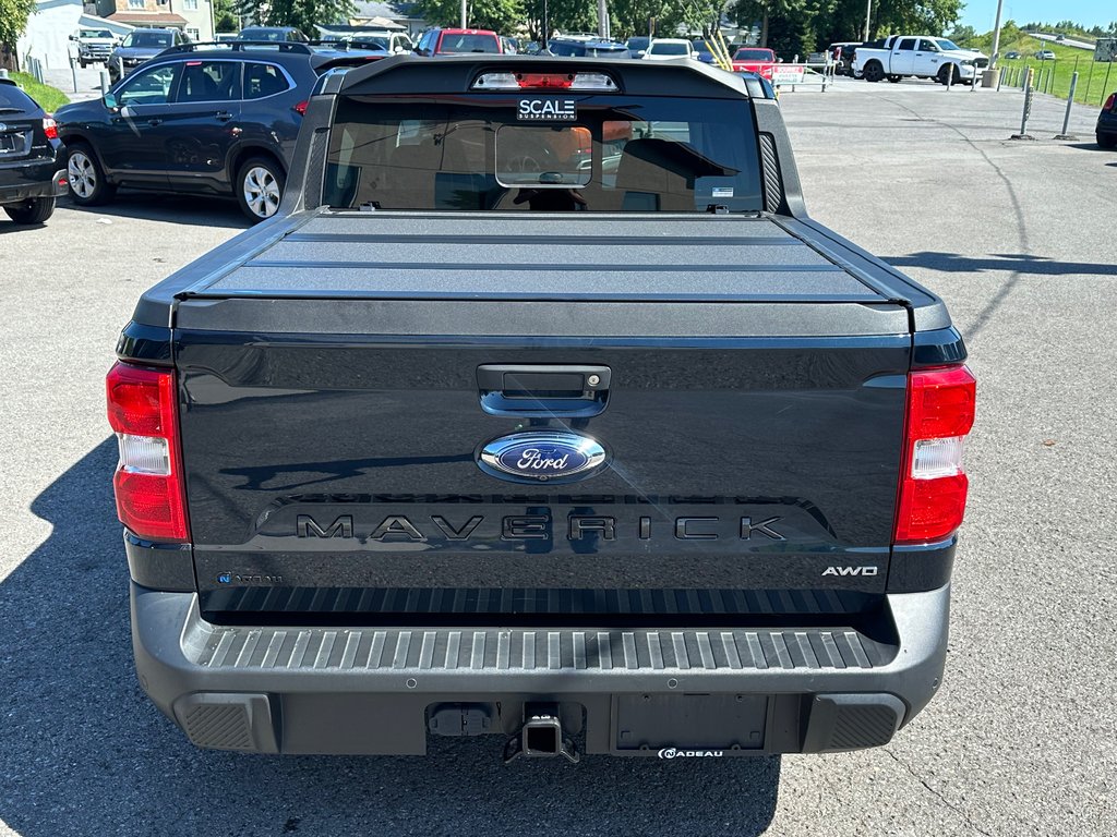 2022 Ford Maverick LARIAT LUXURY CUIR AWD in St-Jean-Sur-Richelieu, Quebec - 9 - w1024h768px