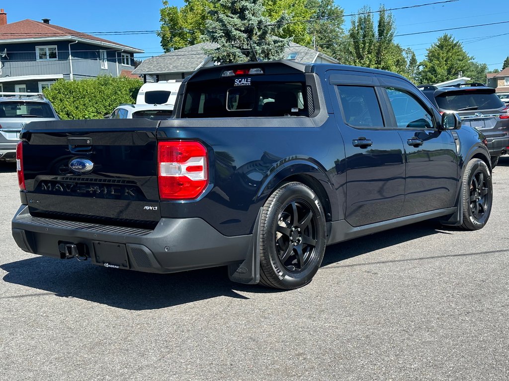 2022 Ford Maverick LARIAT LUXURY CUIR AWD in St-Jean-Sur-Richelieu, Quebec - 10 - w1024h768px