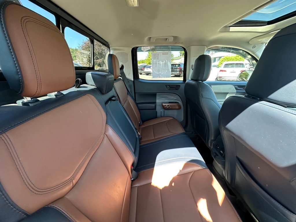 2022 Ford Maverick LARIAT LUXURY CUIR AWD in St-Jean-Sur-Richelieu, Quebec - 15 - w1024h768px