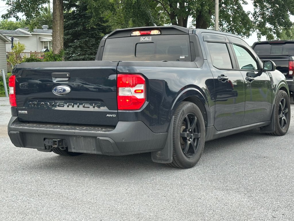 2022 Ford Maverick LARIAT LUXURY CUIR AWD in St-Jean-Sur-Richelieu, Quebec - 5 - w1024h768px