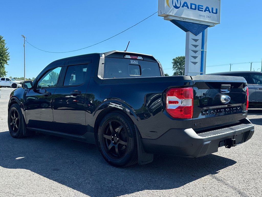 2022 Ford Maverick LARIAT LUXURY CUIR AWD in St-Jean-Sur-Richelieu, Quebec - 8 - w1024h768px