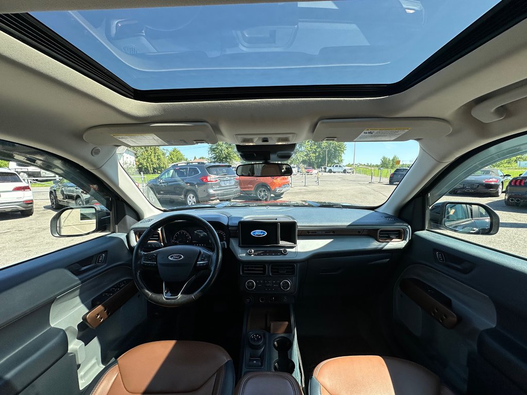 2022 Ford Maverick LARIAT LUXURY CUIR AWD in St-Jean-Sur-Richelieu, Quebec - 16 - w1024h768px