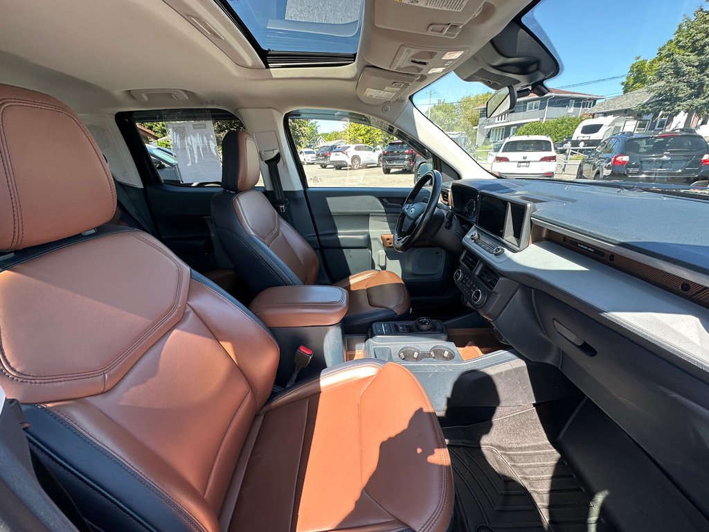 2022 Ford Maverick LARIAT LUXURY CUIR AWD in St-Jean-Sur-Richelieu, Quebec - 14 - w1024h768px
