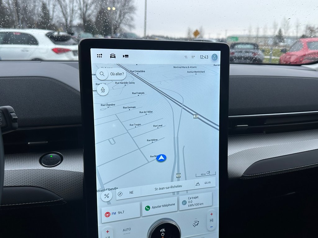 Ford Mustang Mach-E Select AWD CUIR SEULEMENT 048234 KM 2021 à St-Jean-Sur-Richelieu, Québec - 27 - w1024h768px