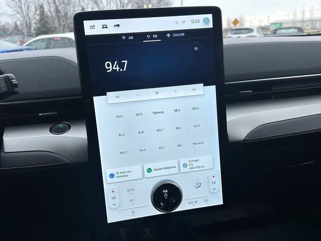 Ford Mustang Mach-E Select AWD CUIR SEULEMENT 048234 KM 2021 à St-Jean-Sur-Richelieu, Québec - 25 - w1024h768px