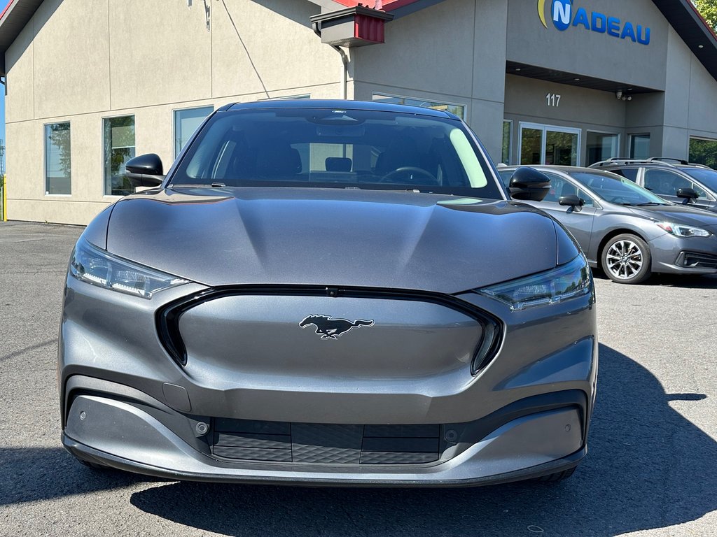 2021 Ford Mustang Mach-E Premium AWD CUIR TOIT PANORAMIQUE in St-Jean-Sur-Richelieu, Quebec - 10 - w1024h768px