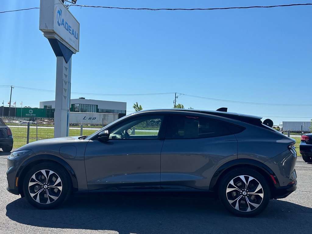 2021 Ford Mustang Mach-E Premium AWD CUIR TOIT PANORAMIQUE in St-Jean-Sur-Richelieu, Quebec - 8 - w1024h768px