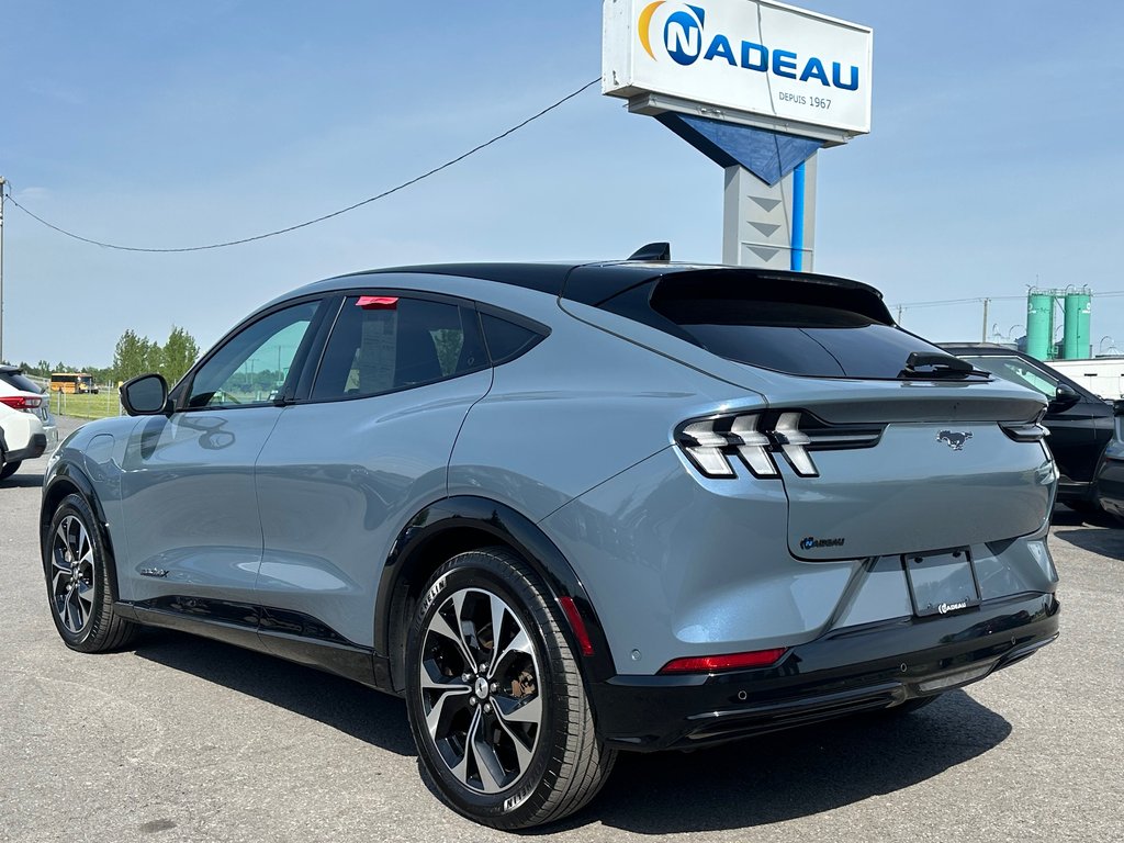 2023 Ford Mustang Mach-E Premium AWD GROSSE BATTERIE in St-Jean-Sur-Richelieu, Quebec - 6 - w1024h768px