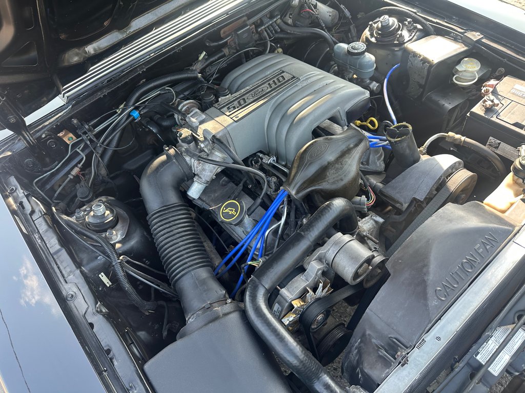 1988 Ford Mustang GT 5.0 Voiture de collection A VOIR !!! in St-Jean-Sur-Richelieu, Quebec - 33 - w1024h768px