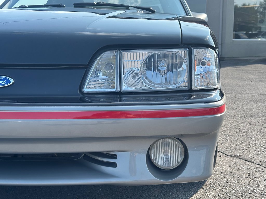 1988 Ford Mustang GT 5.0 Voiture de collection A VOIR !!! in St-Jean-Sur-Richelieu, Quebec - 29 - w1024h768px