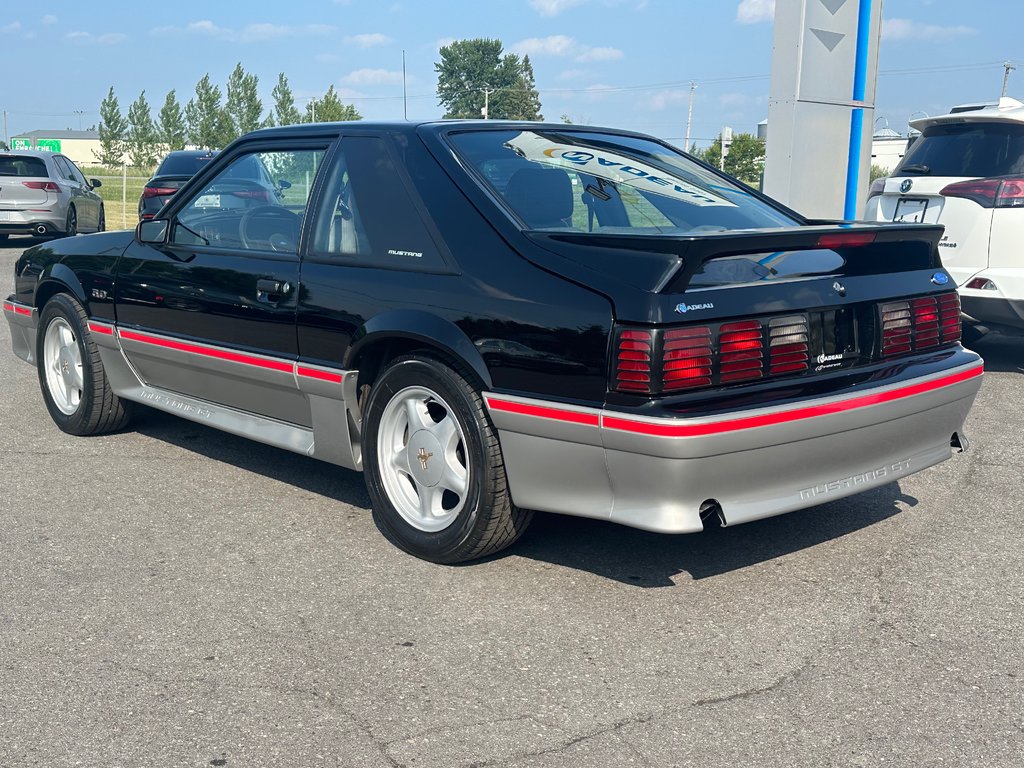 1988 Ford Mustang GT 5.0 Voiture de collection A VOIR !!! in St-Jean-Sur-Richelieu, Quebec - 7 - w1024h768px