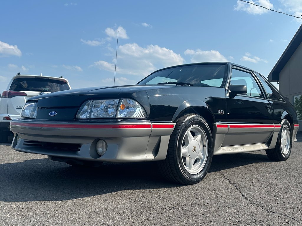 1988 Ford Mustang GT 5.0 Voiture de collection A VOIR !!! in St-Jean-Sur-Richelieu, Quebec - 14 - w1024h768px