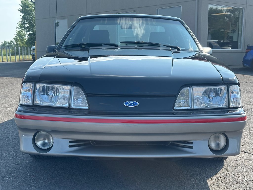 1988 Ford Mustang GT 5.0 Voiture de collection A VOIR !!! in St-Jean-Sur-Richelieu, Quebec - 5 - w1024h768px