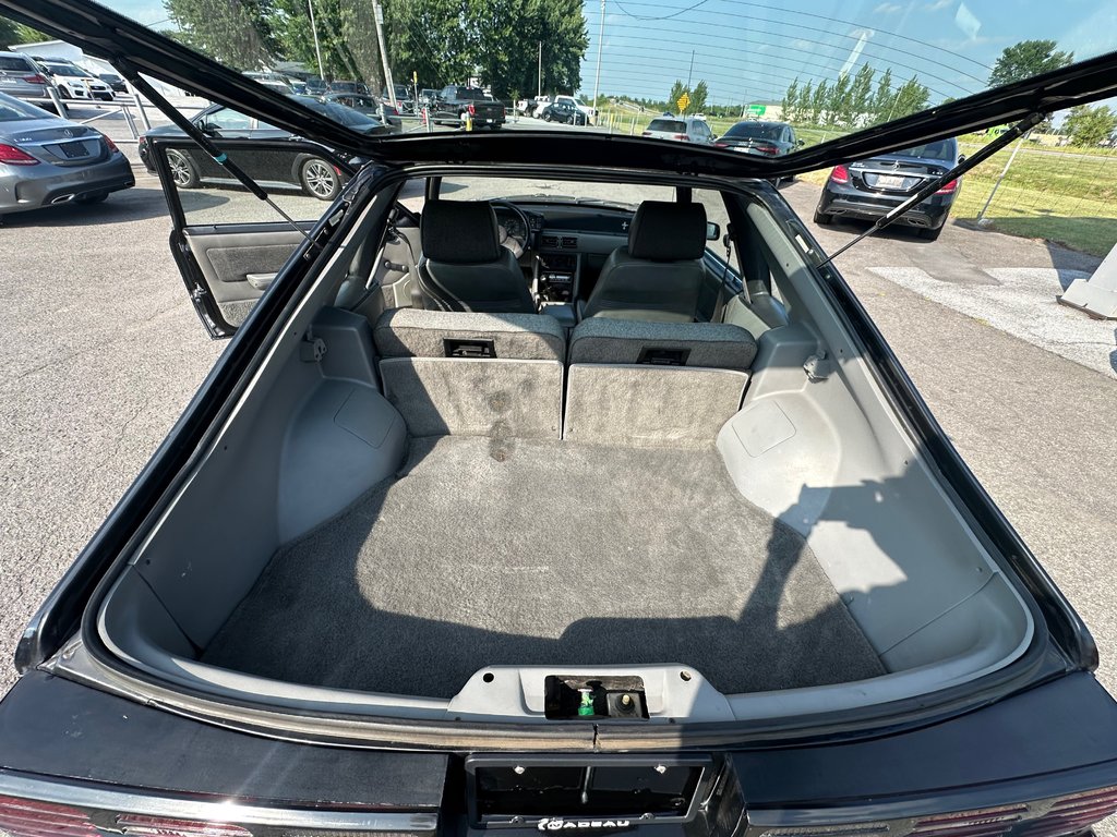 1988 Ford Mustang GT 5.0 Voiture de collection A VOIR !!! in St-Jean-Sur-Richelieu, Quebec - 25 - w1024h768px