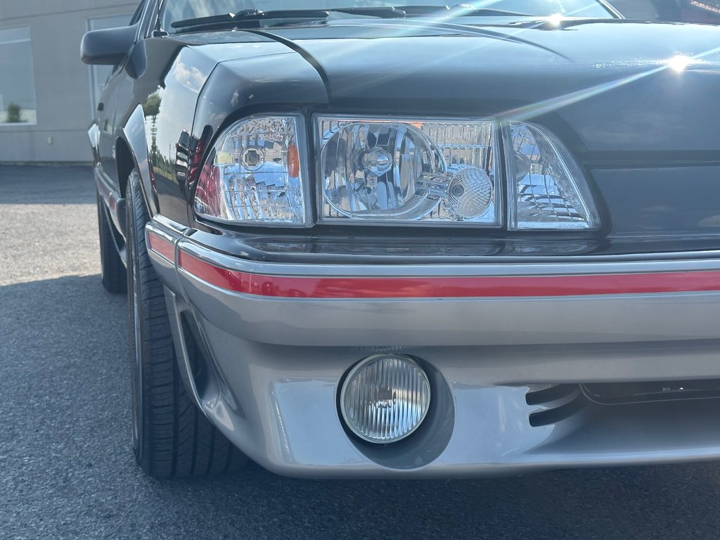 1988 Ford Mustang GT 5.0 Voiture de collection A VOIR !!! in St-Jean-Sur-Richelieu, Quebec - 30 - w1024h768px