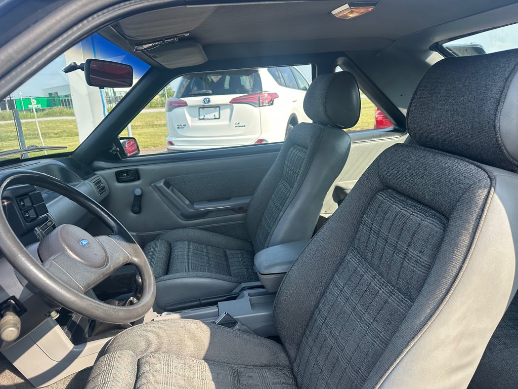 1988 Ford Mustang GT 5.0 Voiture de collection A VOIR !!! in St-Jean-Sur-Richelieu, Quebec - 17 - w1024h768px